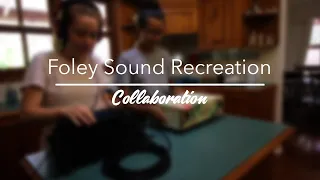 Foley Sound Recreation - Fixing Woody Scene from Toy Story 2