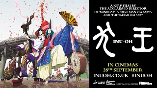 Inu-Oh OFFICIAL UK TRAILER [Subtitled]