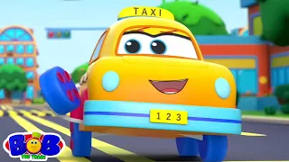 Bob El Tren Ruedas En El Taxi Canción Del Coche De Juguete Y Más Canciones Infantiles