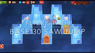 King of Thieves - Saw jump Tutorial ( base 30 ) New Flyer s path