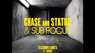 Chase & Status - Flashing Lights Ft Takura & Mac Miller