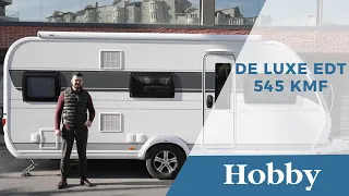 Hobby De Luxe Edition 545 KMF Karavan Tanıtımı | Agus Karavan