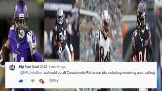 All Cordarrelle Patterson touchdowns EVER in chronological order (9 min. of elite skill)