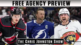 Free Agency Big Board | The Chris Johnston Show