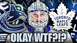 THATCHER DEMKO TRADE RUMOURS… TORONTO MAPLE LEAFS? Re: Nick Kypreos (Vancouver Canucks News Today)