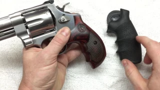 New Grips for the S&W 629 TALO Deluxe 3" .44 Magnum