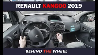 2019 Renault Kangoo 1.5 dCi 90 HP | POV TEST