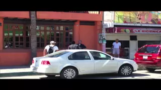 Street fight mexico