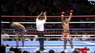 Masaaki vs Hug - K-1 WORLD GP FINAL 1997 (1/4 FINAL), PL