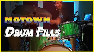 Motown Drum Fills Every Drummer Should Know