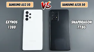 Samsung Galaxy A53 5G vs Galaxy A52s 5G | SpeedTest and Camera comparison