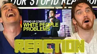 KENNY SEBASTIAN WHITE PEOPLE PROBLEMS | REACTION!!