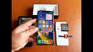 รีวิวสินค้า iPhone 11 Pro Max สีเขียว 64gb ศูนย์ iStudio มือสอง ราคาถูก น่าใช้งานสุดๆ