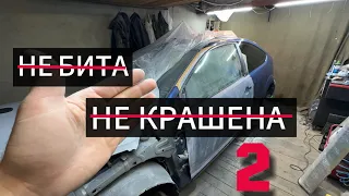 Ford Focus 2 по низу рынка. Как покрасить самому в гараже? Перетяжка руля за 3 копейки.