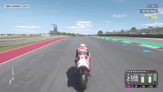 PS4　海外版  MotoGP™20　初心者　完全垂れ流し＃1