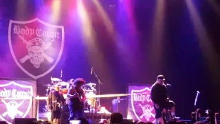 Cop Killer by Body Count LIVE Melbourne Australia 2nd June 2017