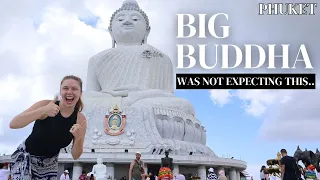 HIKING to BIG BUDDHA PHUKET| Did NOT go as planned!!