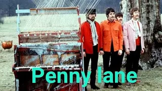 The beatles - Penny lane (subtitulado al español)