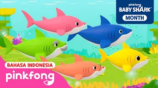 BEST | Baby Shark untuk Anak-anak | Lagu Indonesia | Pinkfong Baby Shark Indonesia
