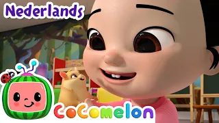 Ons schooldier | CoComelon Nederlands - Kinderliedjes