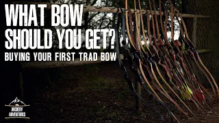 What bow should you get? Buying your first Trad Bow (traditional archery)