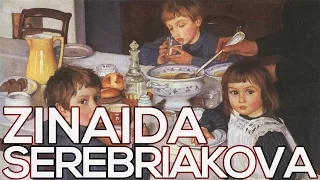 Zinaida Serebriakova: A collection of 369 works (HD)