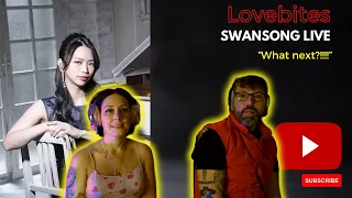 Lovebites - Swan Song - Live First Time Reaction - British Couple React