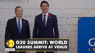 G20 Welcome Ceremony: World leaders arrive at venue | G20 summit news | WION