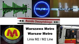 Warszawa metro Płocka Młynów Księcia Janusza NOWE STACJE 2020