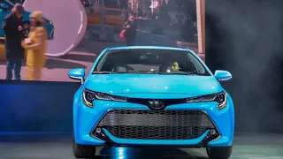 WOW.. 2019 Toyota Corolla Hatchback A Most International Compact Car