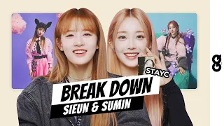 Spill the Tea Now! All about styling by STAYC Sumin and Sieun