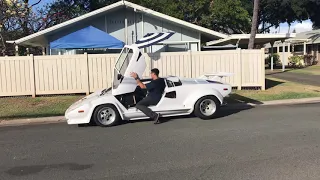 Lamborghini Countach Fiero Replica