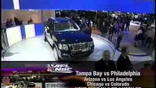 2005 Detroit International Auto Show on NBC