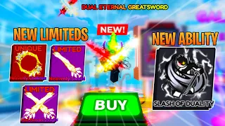 EVERYTHING NEW *GOOD AND EVIL* UPDATE In Roblox Blade Ball
