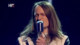 Marin: "Hallelujah" - The Voice of Croatia - Season1 - Live2
