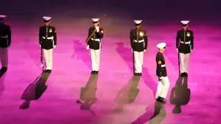 Norsk Militær Tattoo 2018 - The United States Marine Corps Silent Drill Platoon - 20.04.2018