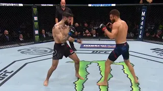 Giga chikadze vs Calvin kattar