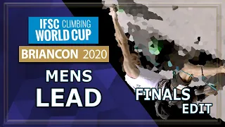 Lead Finals | Briancon | Mens | 2020 | IFSC World Cup