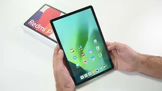 Обзор доступного планшета Xiaomi Redmi Pad SE (2023) / Арстайл /