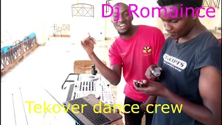 Tekover dance crew freestyle