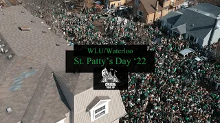 St. Patrick's Day 2022 Street Party on Marshall @ WLU  | Circus Media House |