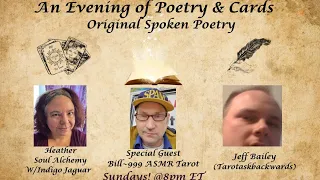 An Evening Of Poetry In the Cards