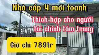 Nhà đẹp giá rẻ cho người tài chính tầm trung an cư lạc nghiệp.