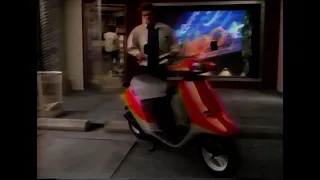 1988 - This Honda Scooter Has a Trunk