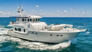 $3 Million Yacht Tour : 2017 Nordhavn 63