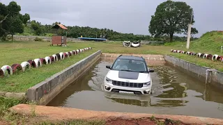 Jeep Compass | Offroading | Water Fording | Water Crossing