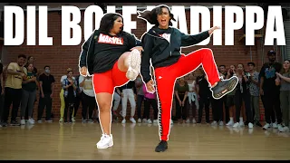 “Dil Bole Hadippa” - BFunk X Ms Marvel class #bhangrafunk #bfunk