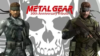 Metal Gear – 30th Anniversary Tribute