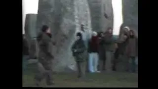 Stonehenge Winter Solstice 2003 Part 2.