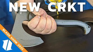 NEW CRKT Knives | Blade Show 2022